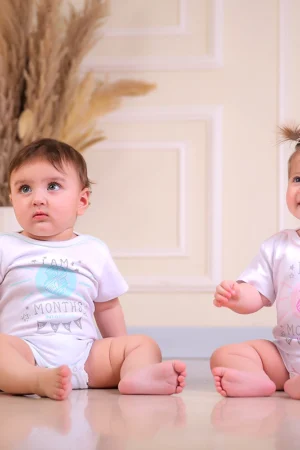 ست 2 تیکه طرح ماهگرد