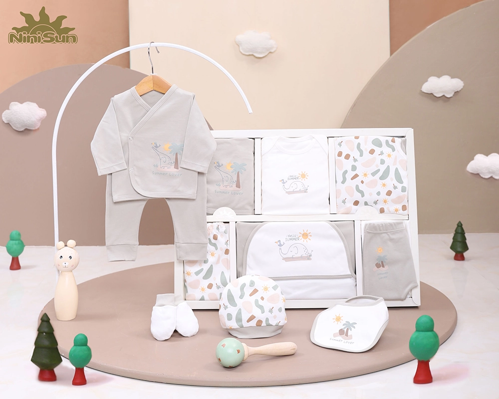 ست 20 تیکه جعبه ای طرح صامر نی نی سان