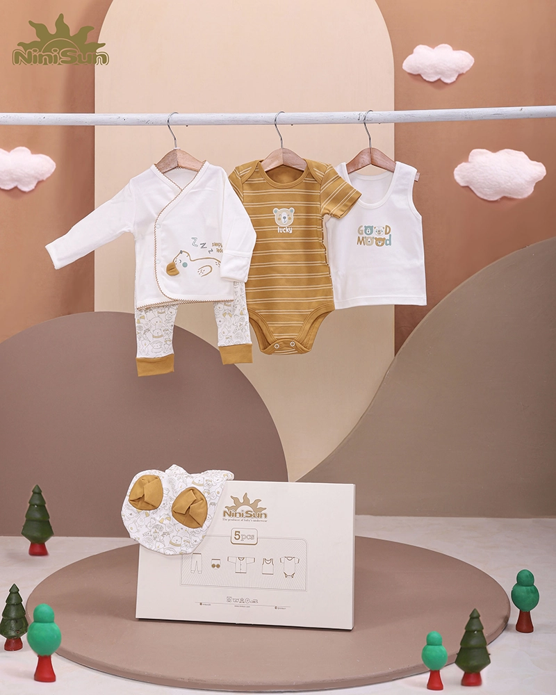 ست 5 تیکه جعبه ای طرح ... - تصویر 2