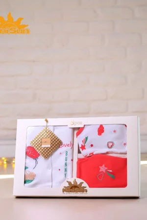 ست 5 تیکه جعبه ای رنگین کمان نی نی سان