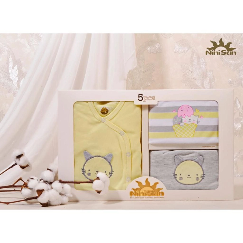 ست 5 تیکه جعبه ای گربه و بستنی نی نی سان