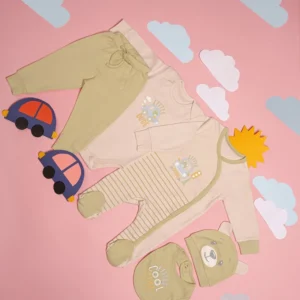 ست 5 تیکه رگالی طرح ...