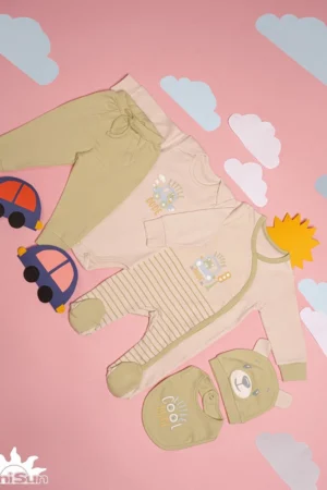 ست 5 تیکه رگالی طرح ...