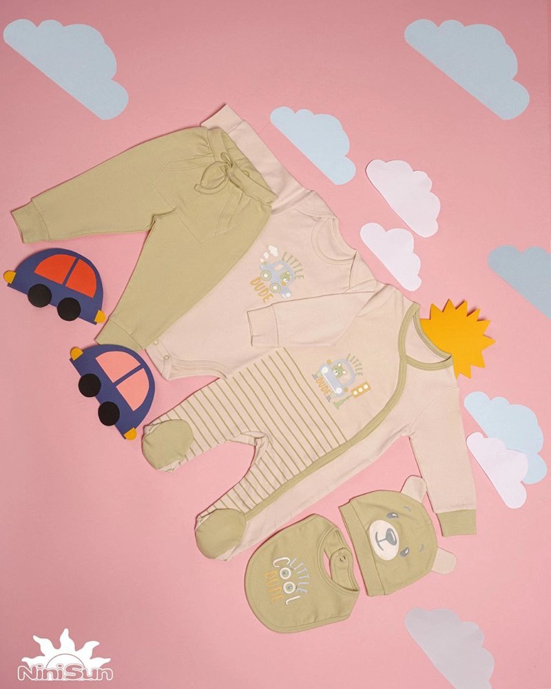 ست 5 تیکه رگالی طرح ...