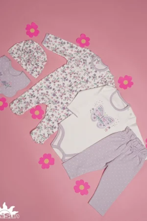 ست 5 تیکه رگالی طرح ...