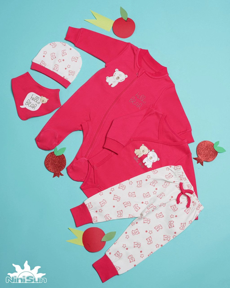 ست 5 تیکه رگالی طرح ...