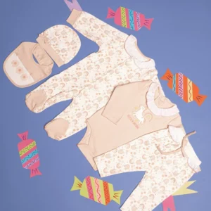 ست 5 تیکه رگالی طرح ...