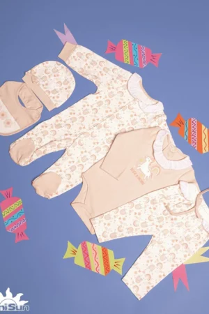 ست 5 تیکه رگالی طرح ...