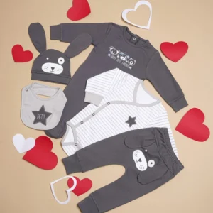 ست 5 تیکه رگالی طرح ...