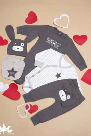 ست 5 تیکه رگالی طرح ...