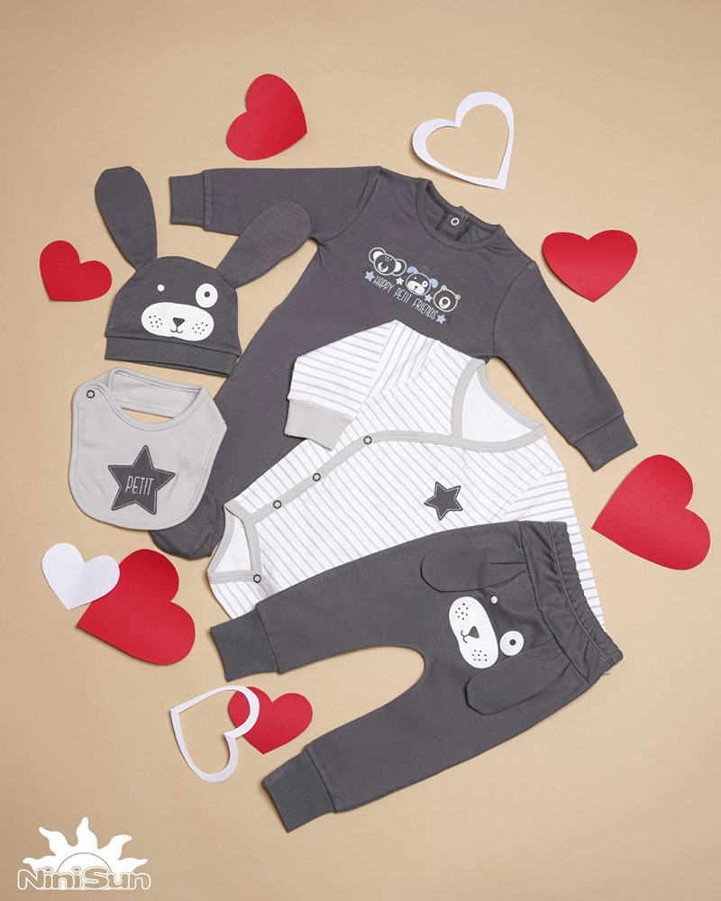 ست 5 تیکه رگالی طرح ...