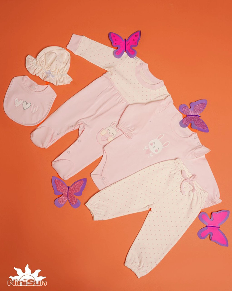 ست 5 تیکه رگالی طرح ...