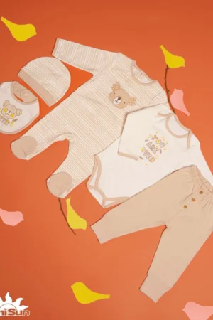 ست 5 تیکه رگالی طرح ...