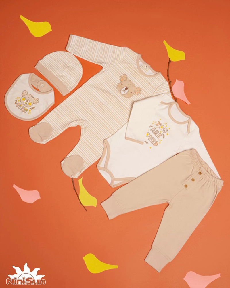 ست 5 تیکه رگالی طرح ...