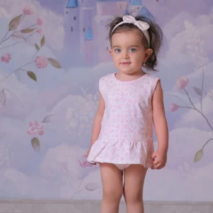 تاپ دخترانه طرح بانی