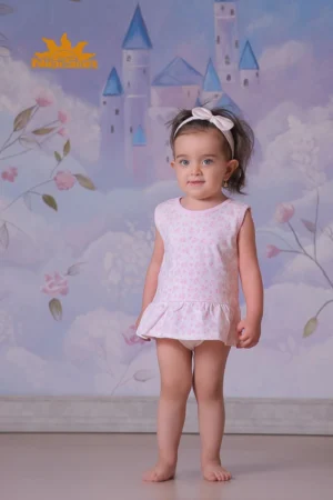 تاپ دخترانه طرح بانی