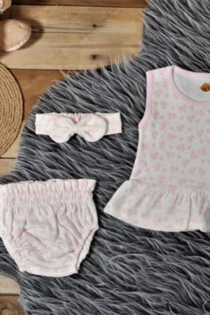 سارافون دخترانه طرح بانی نی نی سان