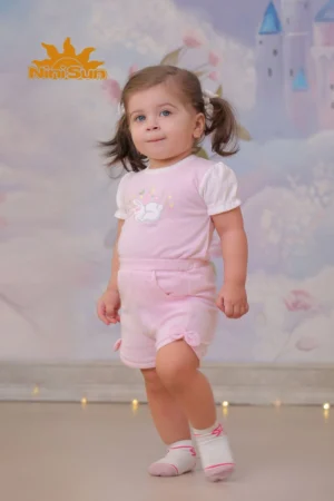 شلوارک دخترانه طرح بانی