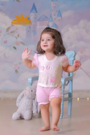 رامپر دخترانه طرح بانی