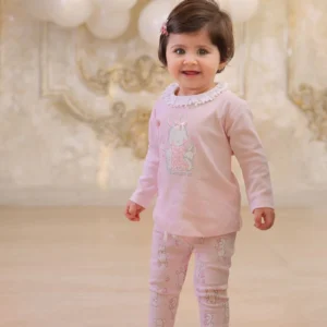 آستین بلند دخترانه طرح بانی