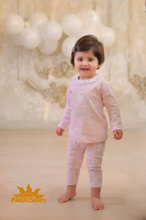 آستین بلند دخترانه طرح بانی