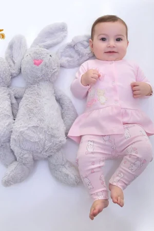 مانتو دخترانه طرح بانی