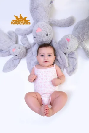 زیر رکابی دخترانه طرح بانی