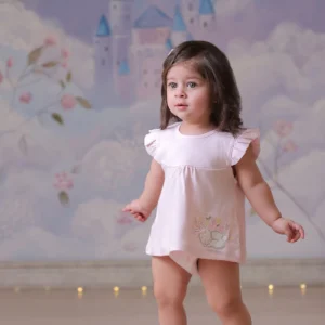 سارافون دخترانه طرح بانی