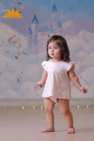 سارافون دخترانه طرح بانی