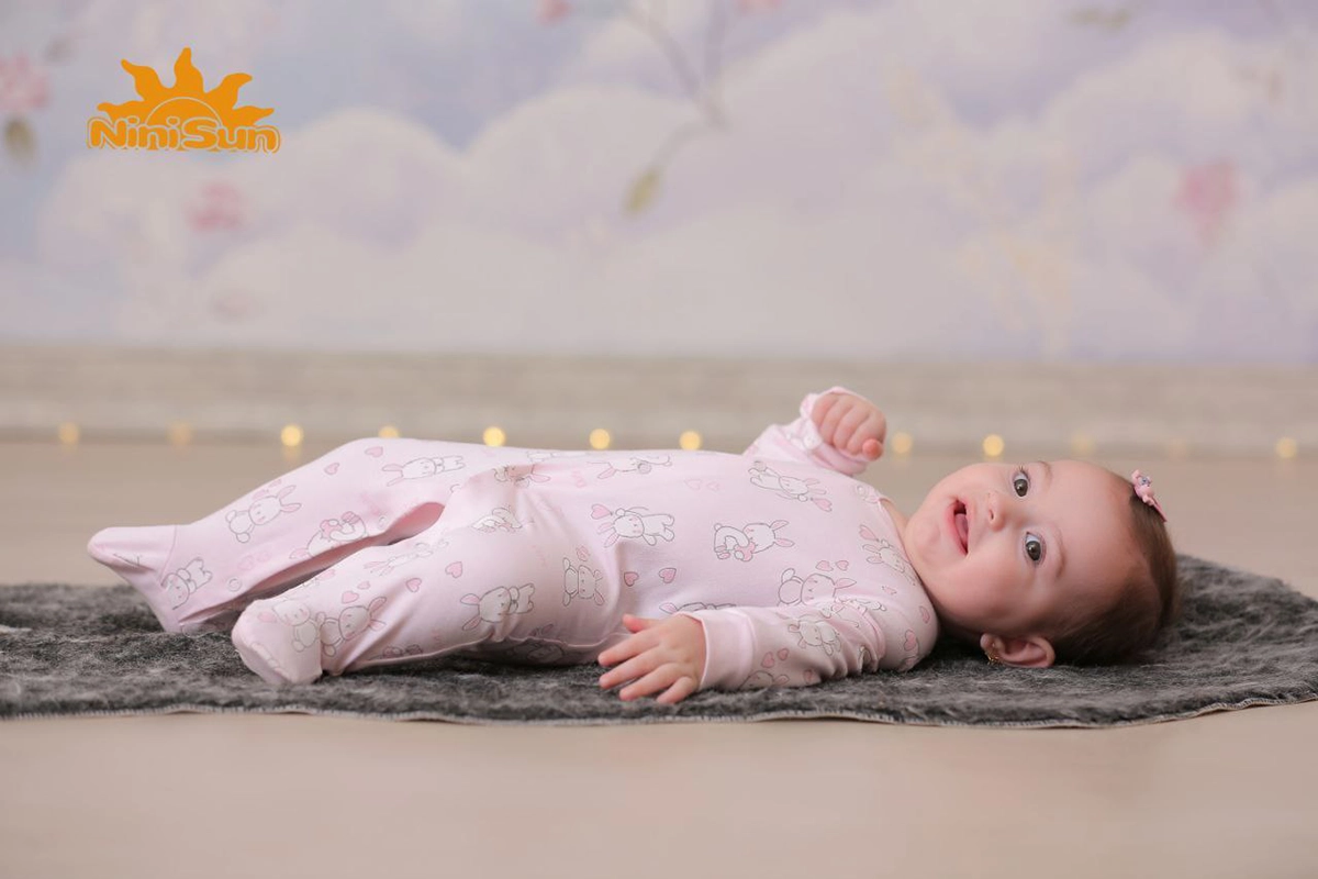 سرهمی مچدار دخترانه طرح بانی نی نی سان