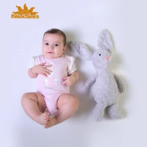 زیر دکمه دار کوتاه دخترانه طرح بانی