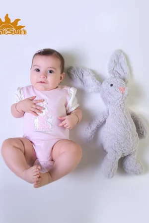 زیر دکمه دار کوتاه دخترانه طرح بانی