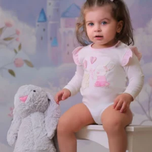 زیر دکمه دار بلند دخترانه طرح بانی