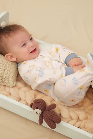 سرهمی جوراب پسرانه طرح Cool Boy