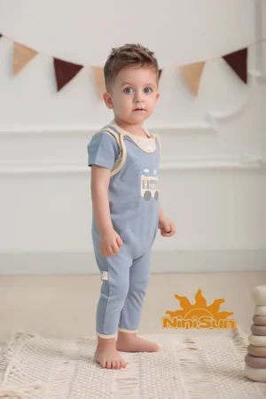 بلرسوت پسرانه طرح Cool Boy