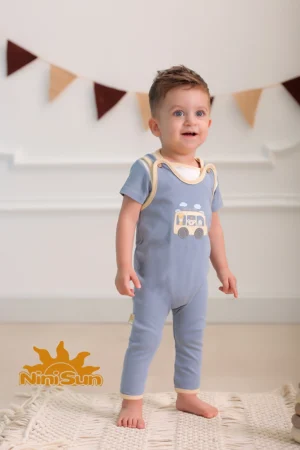 بلرسوت پسرانه طرح Cool Boy نی نی سان