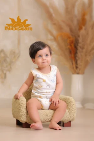 زیر رکابی پسرانه طرح Cool Boy