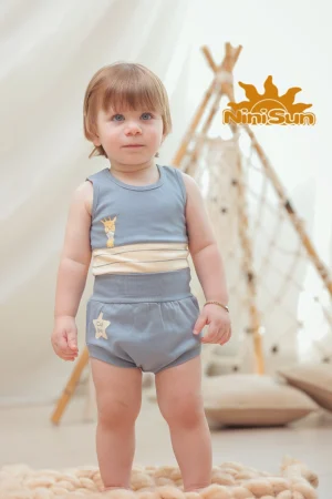 پوشکی پسرانه طرح Cool Boy