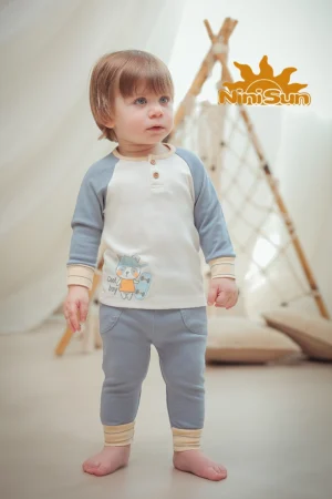 آستین بلند پسرانه طرح Cool Boy