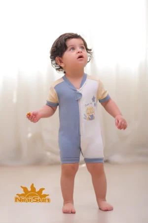 رامپر پسرانه طرح Cool Boy نی نی سان