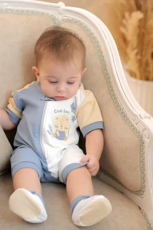 رامپر پسرانه طرح Cool Boy