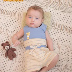 رکابی پسرانه طرح Cool Boy