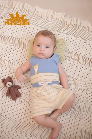 رکابی پسرانه طرح Cool Boy