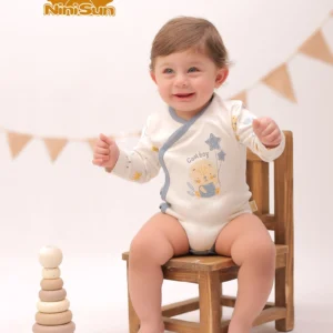 زیر دکمه دار بلند پسرانه طرح Cool Boy