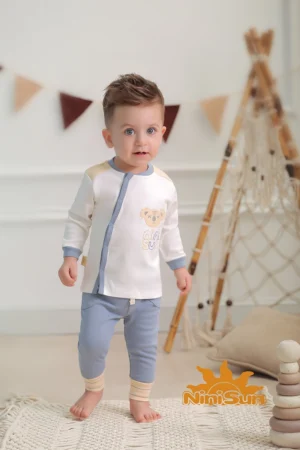 مانتو پسرانه طرح Cool Boy