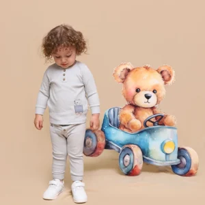 آستین بلند پسرانه طرح اسپیدی