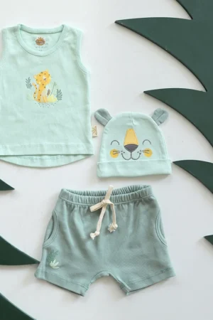 رکابی پسرانه طرح فارست نی نی سان