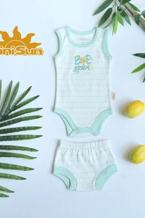 پوشکی پسرانه طرح فارست نی نی سان