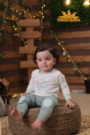 آستین بلند طرح فارست