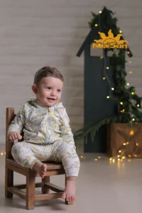 لباس پسرانه طرح فارست نی نی سان